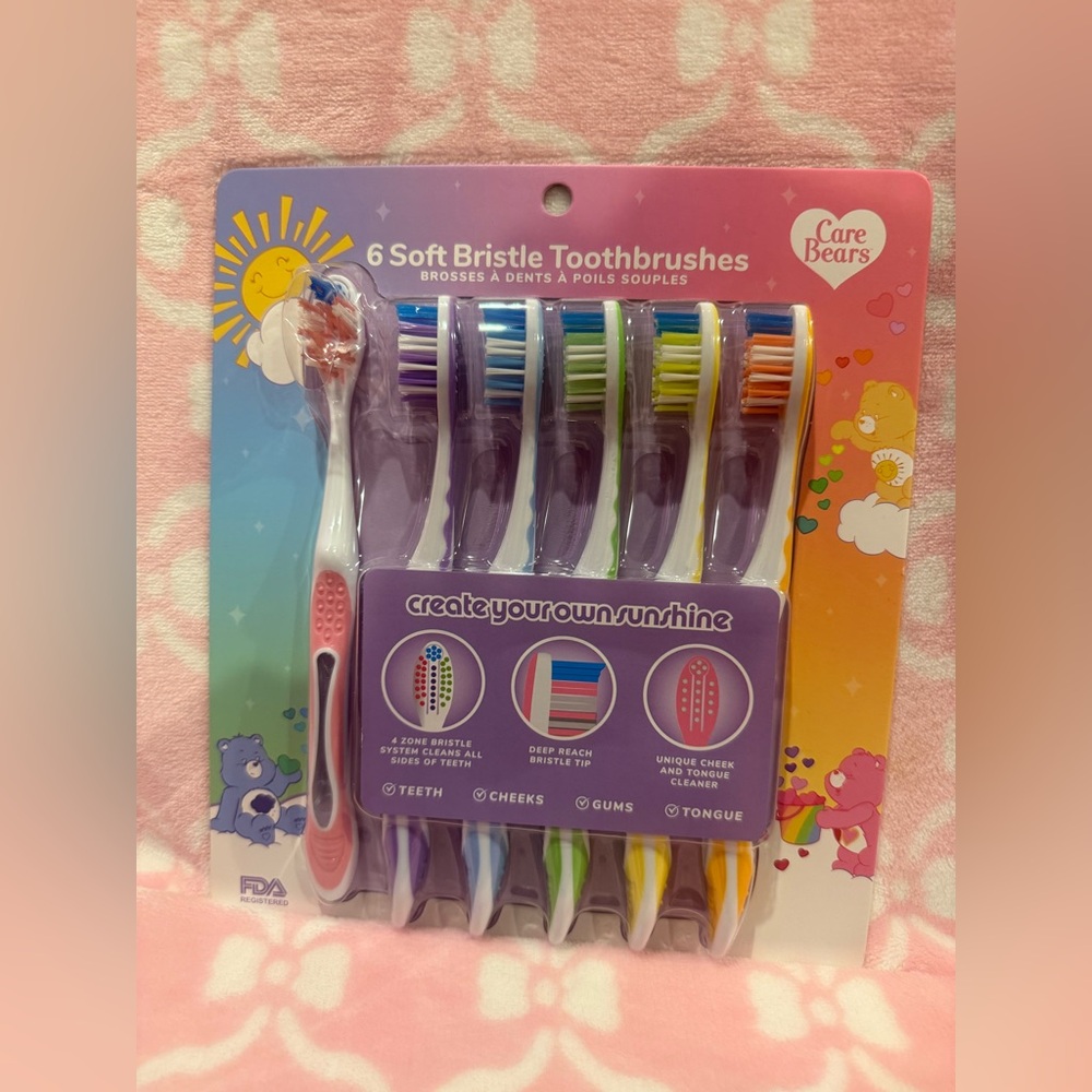 Care Bears Toothbrush Set